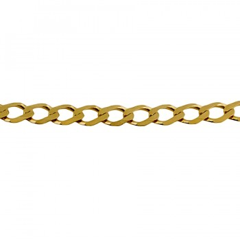 9ct gold 5g 24 inch curb Chain